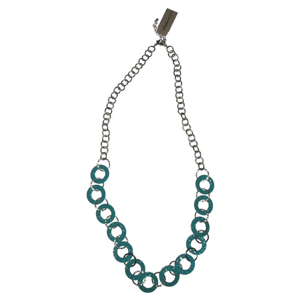 Nwt Long Necklace By Stephan Co 21$